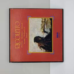 Verdi Rigoletto LSC-7027 Stereo Vinyl Record