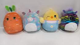 Bundle of 4 Assorted Small Pillow Plushes