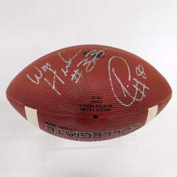 Green Bay Packers Signed Football Green/Driver/Henderson alternative image