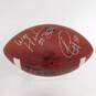 Green Bay Packers Signed Football Green/Driver/Henderson image number 2