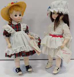 Vintage Lot of Assorted Madame Alexander Dolls