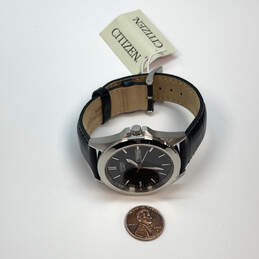 Designer Citizen 1102-S066808 Silver-Tone Round Dial Analog Wristwatch alternative image