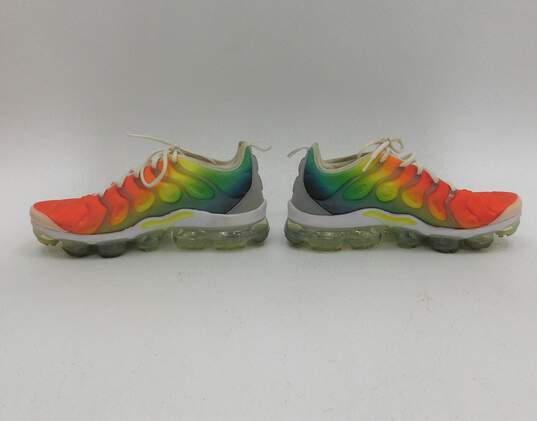 Semicírculo Parlamento diente Buy the Nike Air VaporMax Plus Rainbow Men's Shoe Size 11 | GoodwillFinds