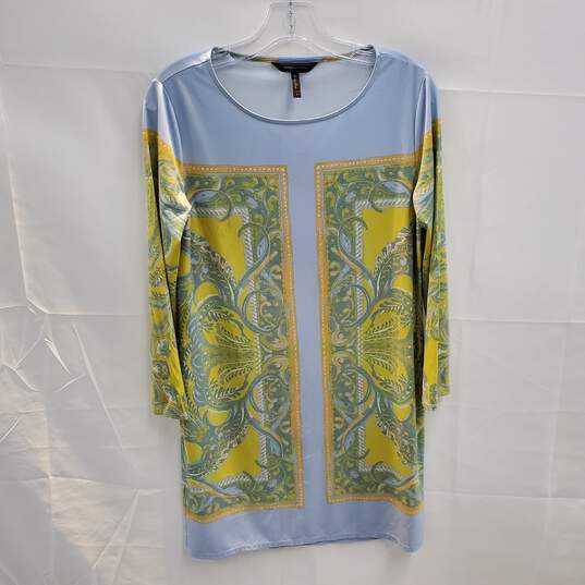 BCBGMaxazria Long Sleeve Pullover Dress Size S image number 1