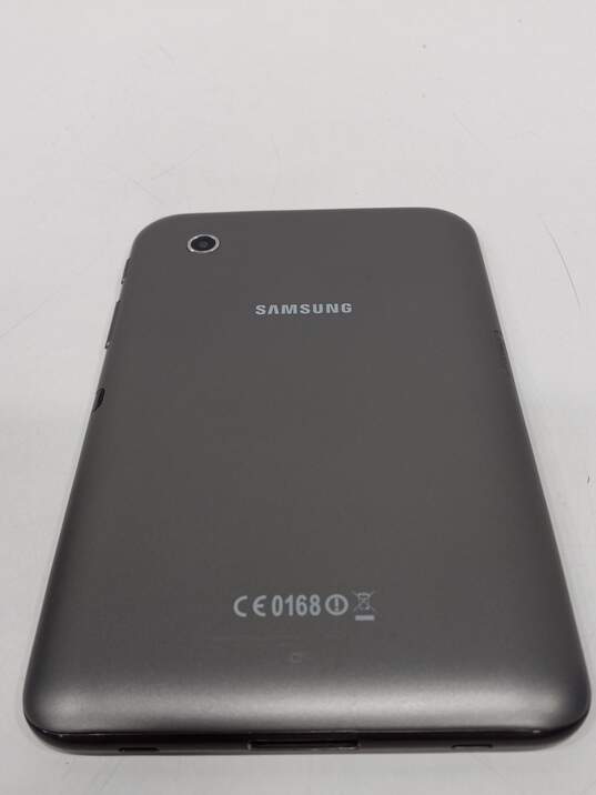 Samsung Tablet In Blue Case image number 2