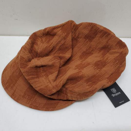 Brixton Fiddler Cotton Cap Hat Size Small NWT image number 1