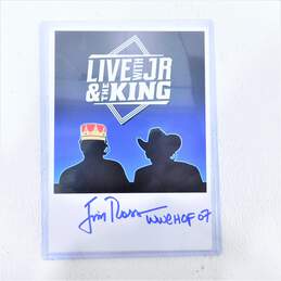 WWE HOF Jim Ross/Jerry Lawler Autographs