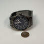 Designer Fossil BQ1134 Black Chain Strap Round Dial Analog Wristwatch image number 3