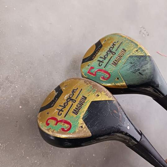 Vintage Bundle of Five Hogan Golf Irons image number 6