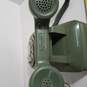 Vintage Green Rotary Phone #SC G3 -Untested Parts/Repair image number 5