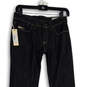 NWT Womens Blue Denim Dark Wash Straight Leg Jeans Size W27 L34 image number 1