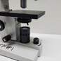 AmScope Compound Monocular Microscope W/Fine Focus *No Cords Untested P/R image number 5