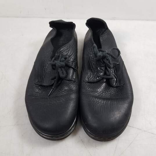 Elsfield Black Leather Oxfords Size 12 image number 1