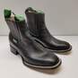 Cristeros Black Square Toe Boots Size 6.5 Women's image number 3