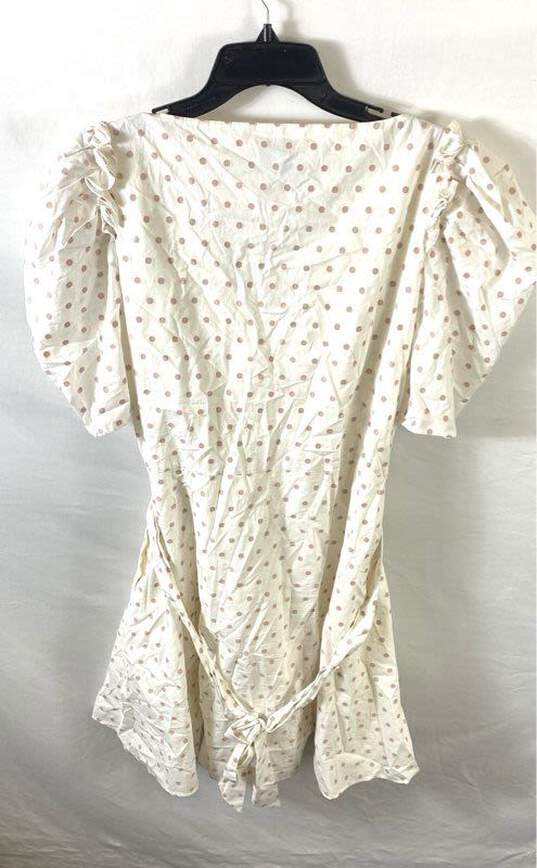 Kate Spade White Casual Dress - Size X Large image number 2