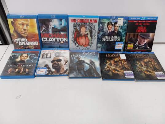 Bundle of 10 Assorted Blu-Ray's image number 1