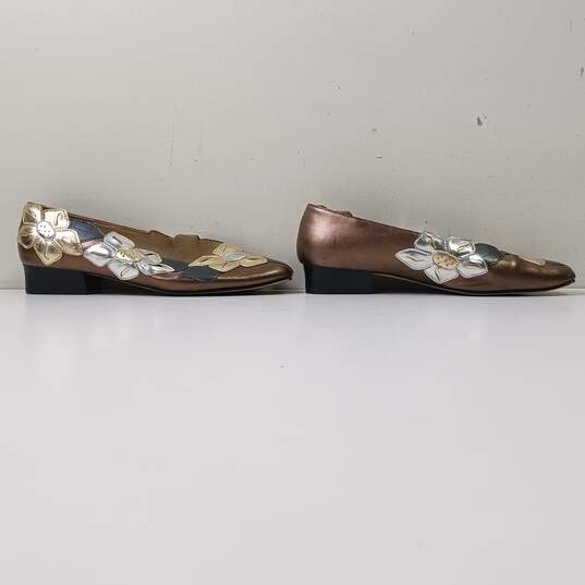 Amanda Metalic Poplar Shoes Size 9M image number 2