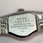 Designer Seiko 11-0639 Windup 17 Jewels Stainless Steel Analog Wristwatch image number 4