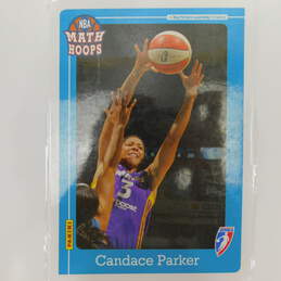 2012 Candace Parker Panini Math Hoops 5x7 Basketball Card LA Sparks
