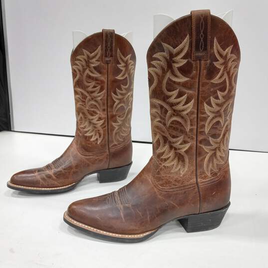 Ariat Cowboy Boots Mens Sz 10D image number 2