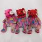 Ty Beanie Babies Birthday Bears Lot of 7 image number 2