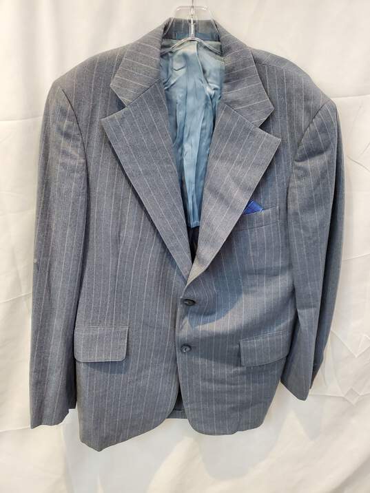 VTG Saks Fifth Avenue Button Up Blazer Jacket Men's Size 42 image number 1