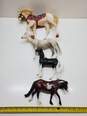 Lot of 4 Toy Horses Breyer/Battat image number 5