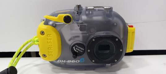 Sea & Sea DX-860G Underwater Digital Camera In Box image number 3
