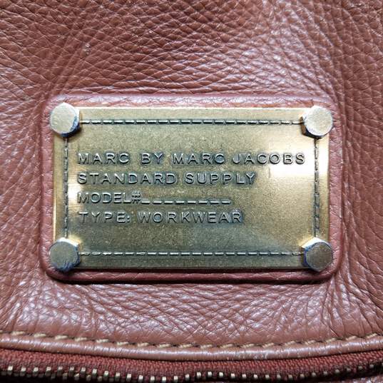 AUTHENTICATED MARC BY MARC JACOBS FOLDOVER CROSSBODY BAG image number 5