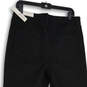 NWT Womens Black High Rise 5-Pocket Design Straight Leg Jeans Size 10R image number 4