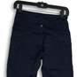 NWT RBX Womens Navy Blue Elastic Waist Pull-On Ankle Leggings Size S/P image number 4