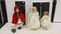 3 Westminster Porcelain Dolls Little Red Riding Hood image number 1