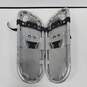 Gray Red Feather Snowshoes image number 5