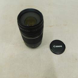 Canon Ultrasonic Zoom Lens EF 75-300mm f/4-5.6 II
