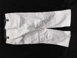 Women's White Pants Size 4 alternative image
