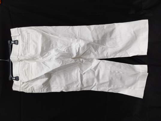 Women's White Pants Size 4 image number 2