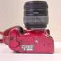 Nikon D5200 Kit 24.1 Megapixel Red Digital SLR Camera image number 4