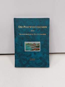 Book on German Stamps
