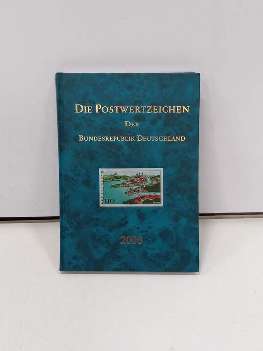 Book on German Stamps image number 1