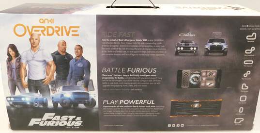 Anki Overdrive: Fast & Furious Edition Battle Racing System image number 3