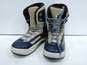 Men's Tan & Blue Snowboard Boots Size 8 image number 1