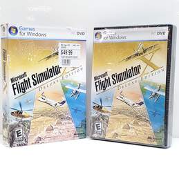 Microsoft Flight Simulator X | Deluxe Edition (SEALED)