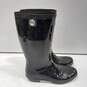 UGG Women's Black Rain Boots image number 2