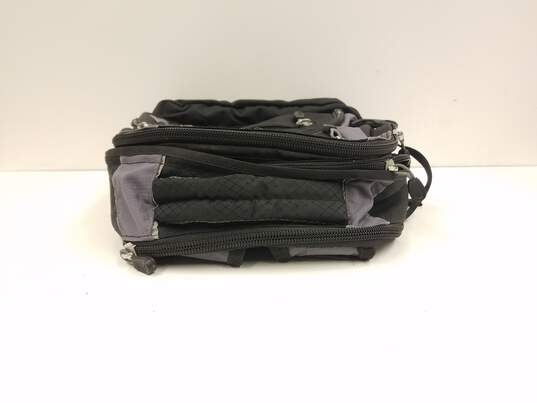 High Sierra KPMG Suspension Strap System Black Large Backpack Bag image number 8