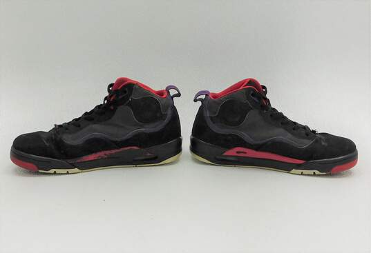 Jordan TC Black Purple Red Men's Shoe Size 8 image number 6