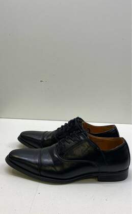 Santino Luciano C-381 Black Oxford Dress Shoes Men's Size 7.5