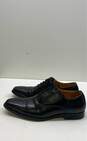 Santino Luciano C-381 Black Oxford Dress Shoes Men's Size 7.5 image number 1