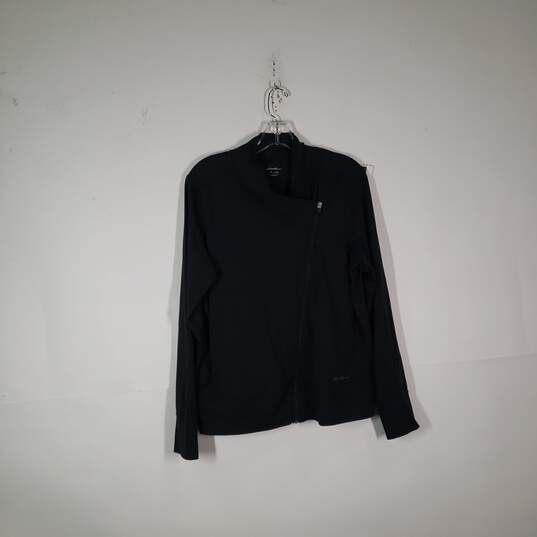 Womens Free Dry Regular Fit Full-Zip Long Sleeve Jacket Size Large image number 1