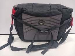 Osprey Red And Black Messenger/Laptop Bag alternative image