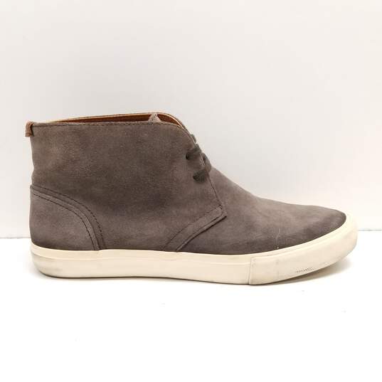 Coach Suede Leather Chukka Sneakers Grey 8.5 image number 1